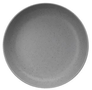 Set da tavola 12 pezzi in porcellana grigia