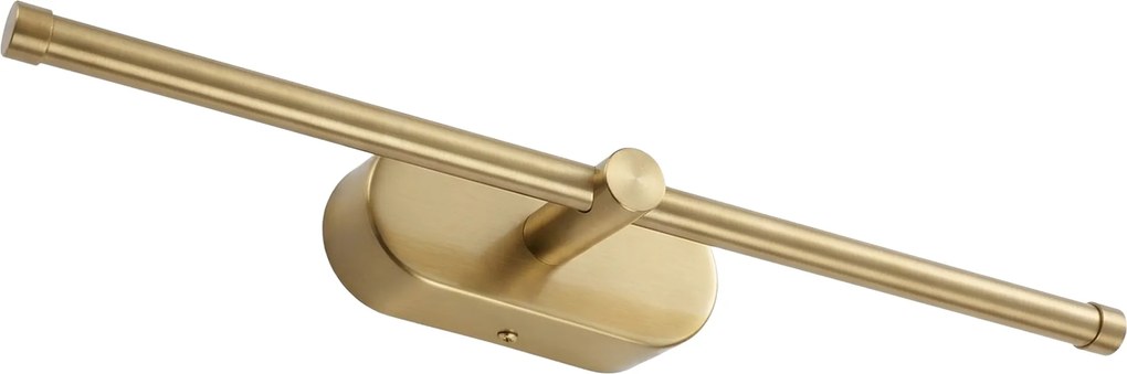 Applique da bagno LED APP1892-1W 40 cm BRUSH GOLD