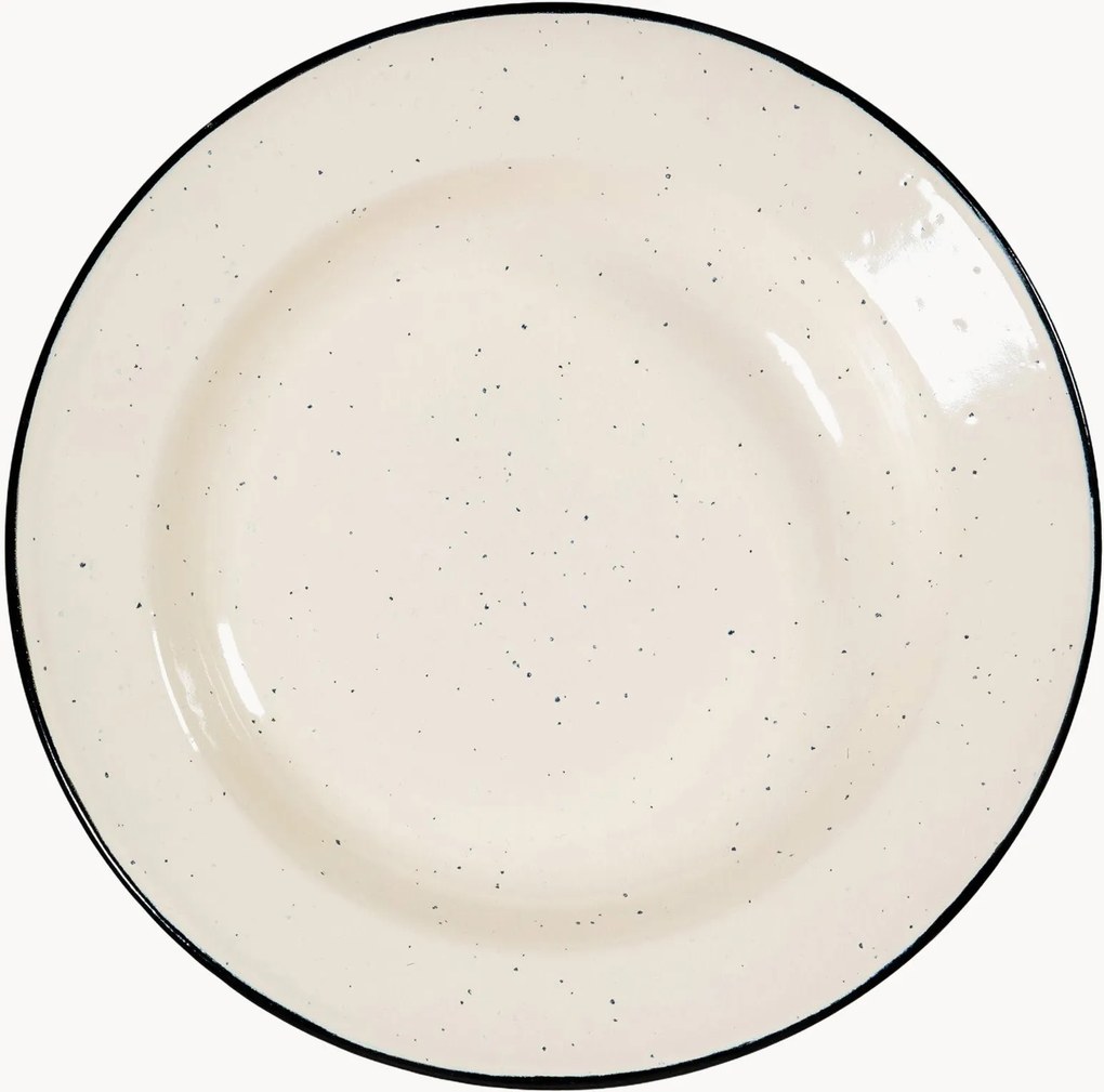 Set di 12 piatti da colazione Doris