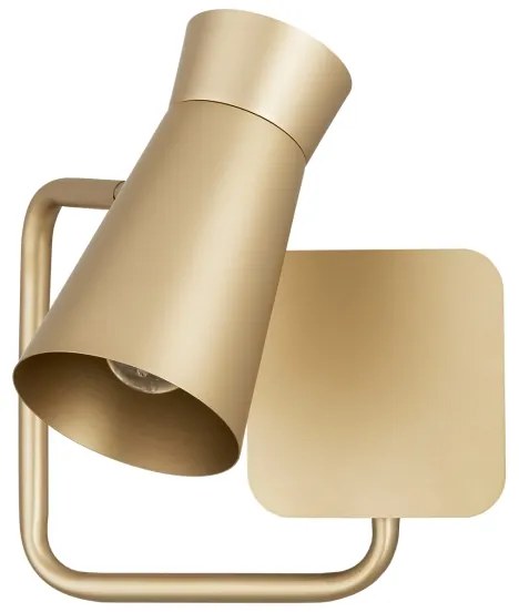 Argon 8884 - Lampada da parete LORD 1xE14/7W/230V dorata