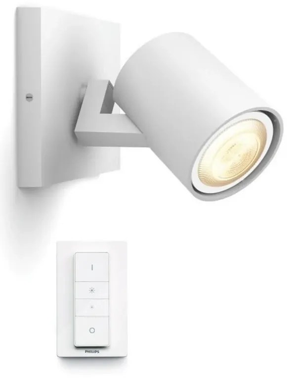 Runner Hue Spot m/Switch White Amb. White - Philips Hue