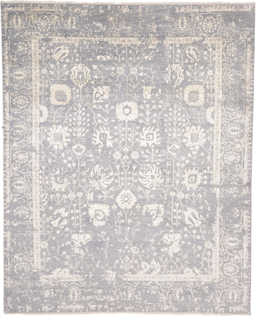Asman Tappeto orientale 300 x 250 (Indian) Annodato A Mano