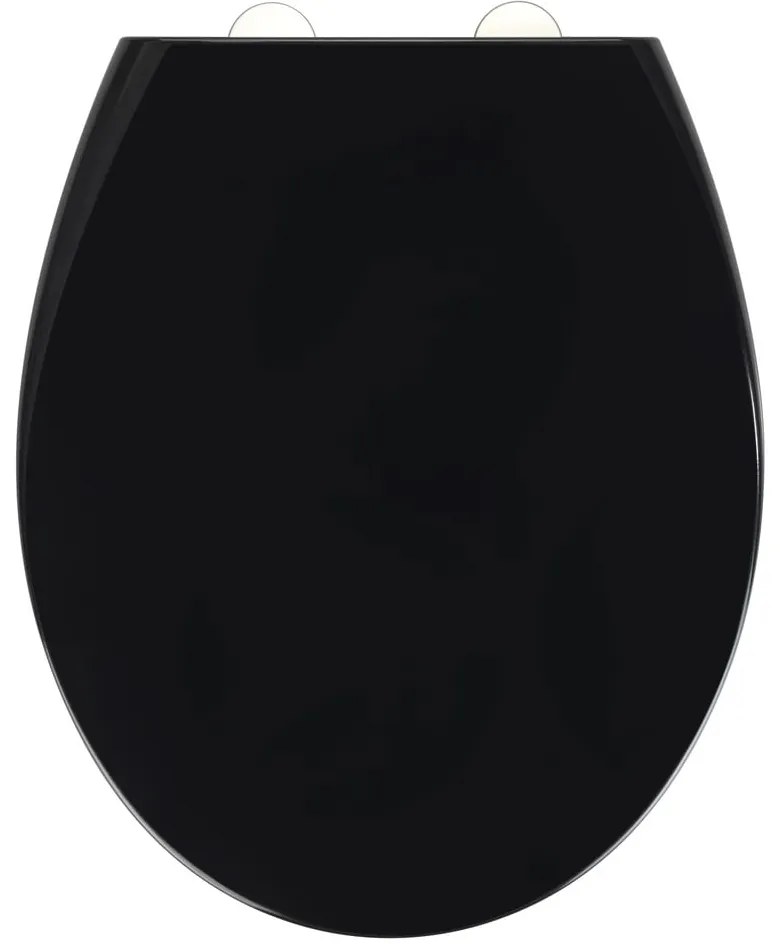 Sedile del wc con chiusura automatica 37,5 x 46 cm Vorno - Wenko