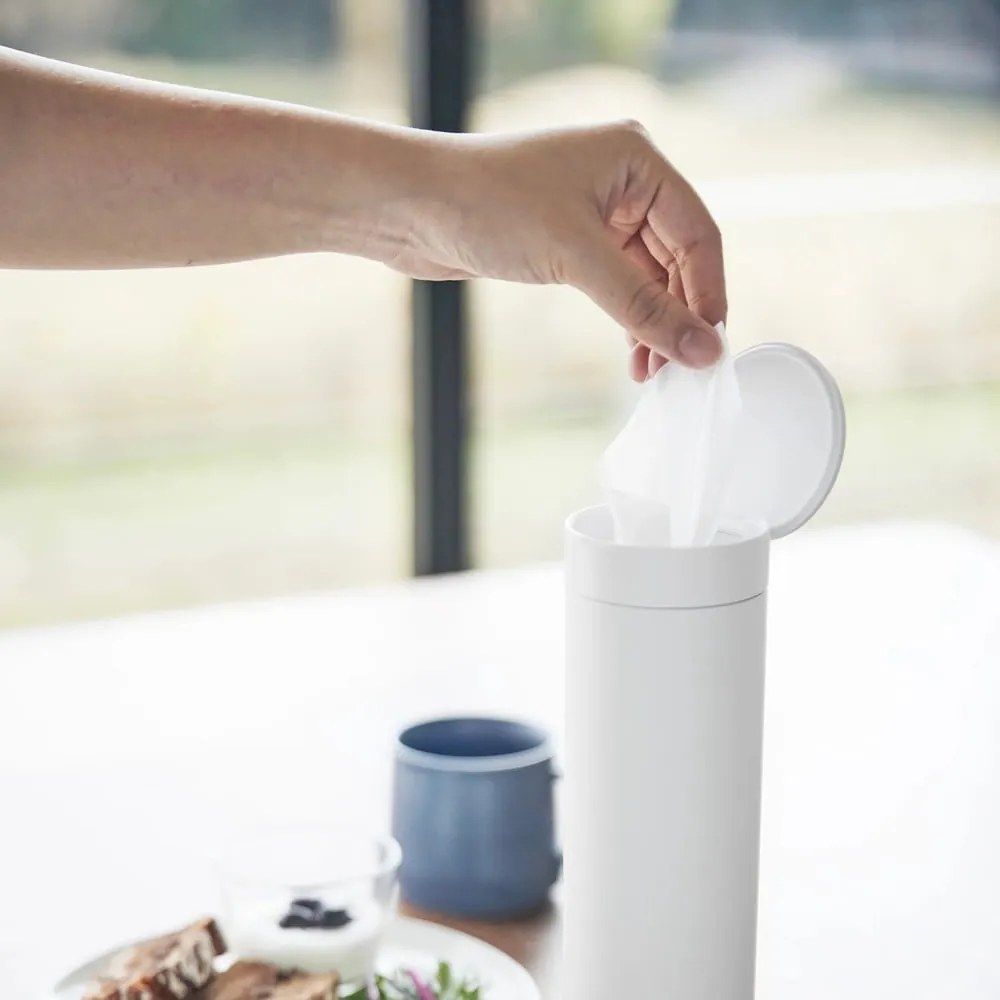 Portafazzoletti in metallo Tower – YAMAZAKI