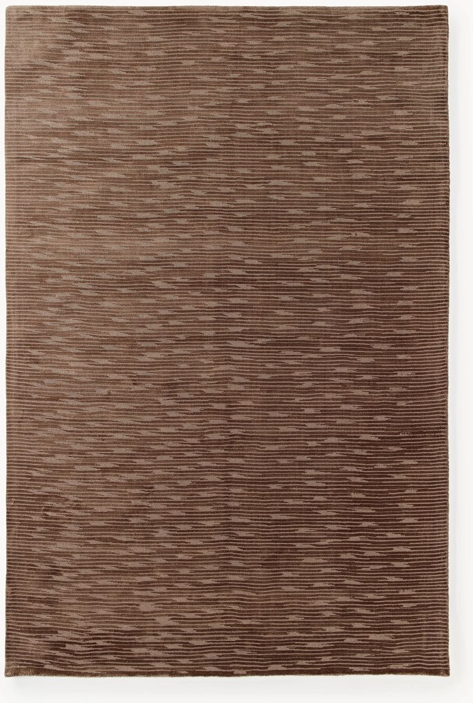 Tappeto in lyocell intrecciato a mano Oriana