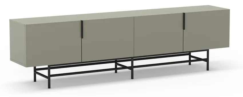 Mobile TV verde-grigio 200x63,5 cm Eldia - Marckeric