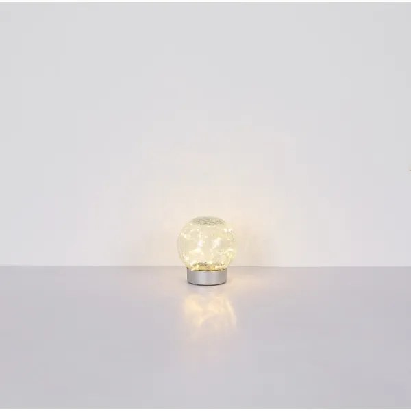 Globo 28078 - Lampada da tavolo LED ricaricabile SOONA 25xLED/0,06W/USB 600mAh