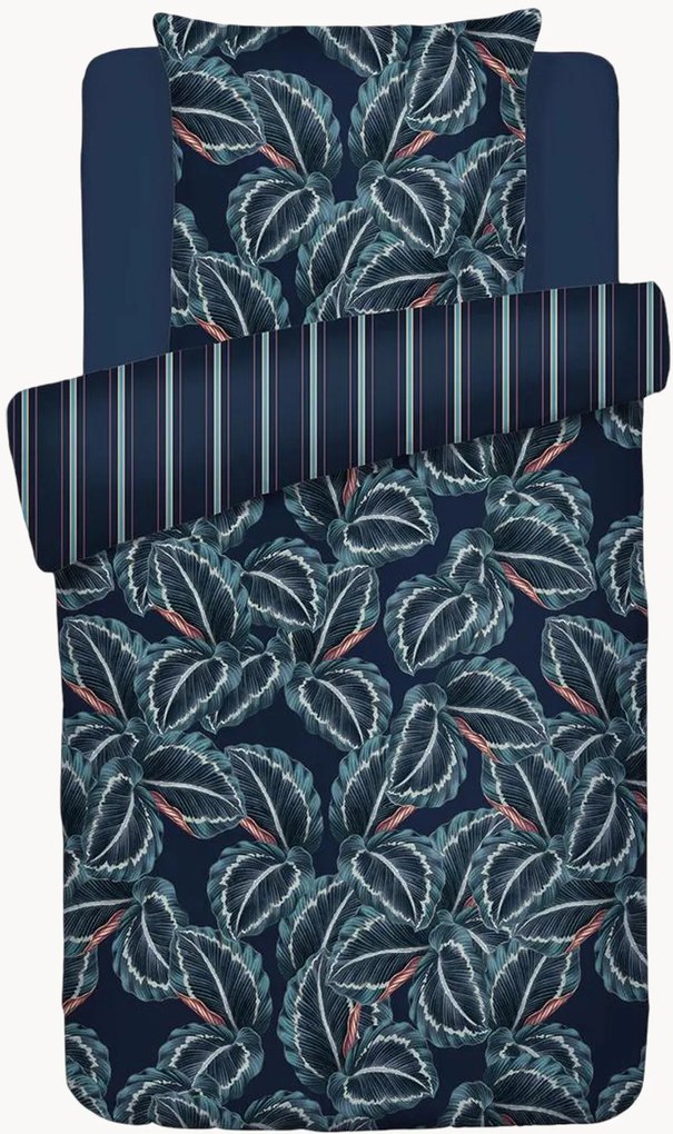 Set di biancheria da letto in raso di cotone Calathea