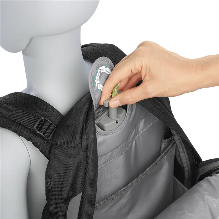 Zaino scuola coocazoo MATE, Black Coal, certificato AGR