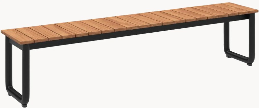 Panca da giardino con seduta in legno di teak Patio