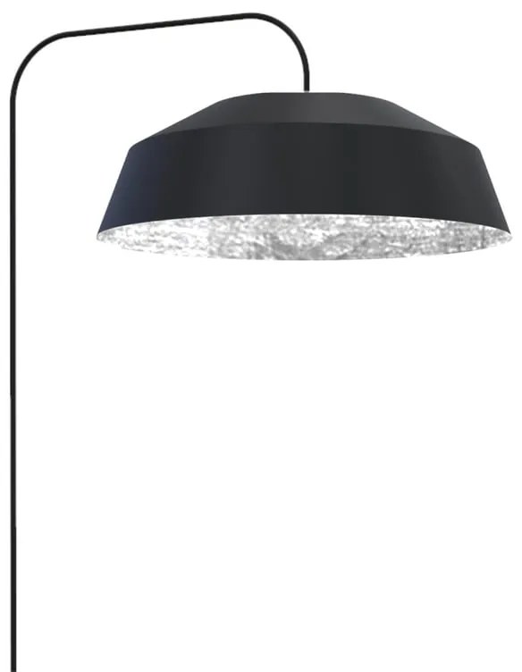Lampada da terra Tokyo in acciaio, H 165 cm, E27 MAX42W LUMICOM