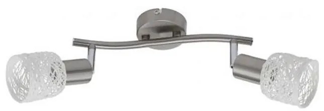 Briloner 2826-022 - Faretto SPOT 2xE14/6W/230V cromo opaco