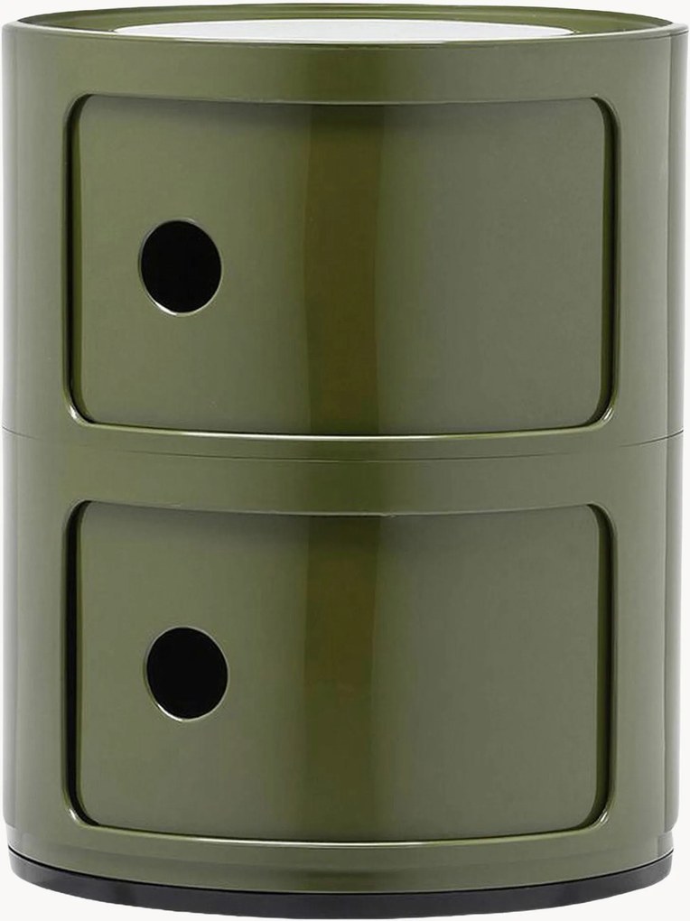 Contenitore di design con 2 cassetti Componibili, alt. 40 cm