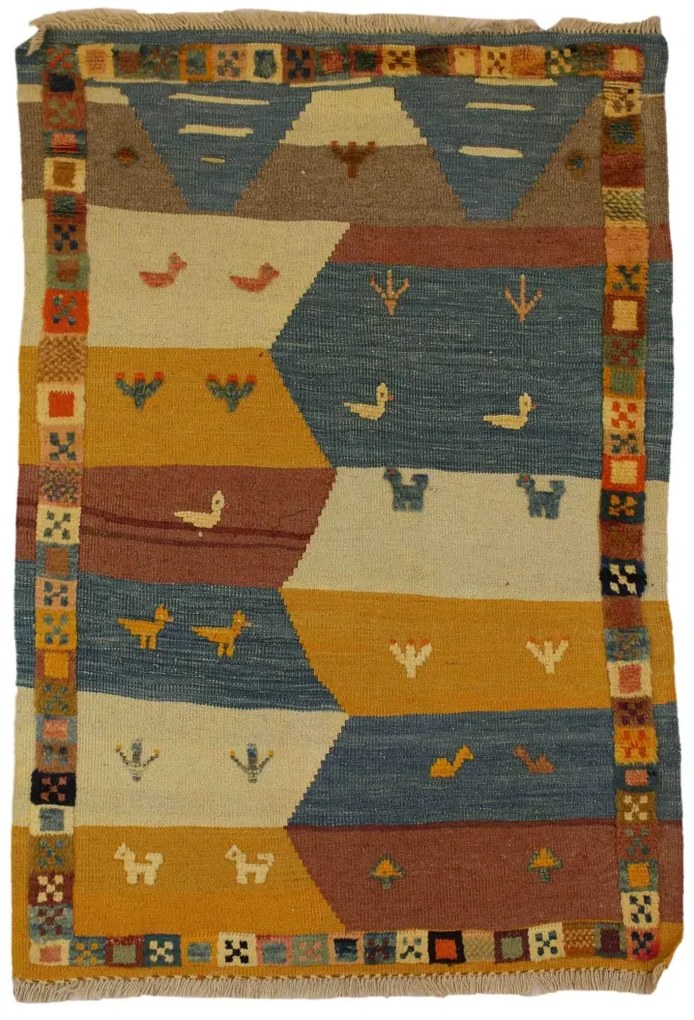 Kilim Tappeto 150x110 (Iran)