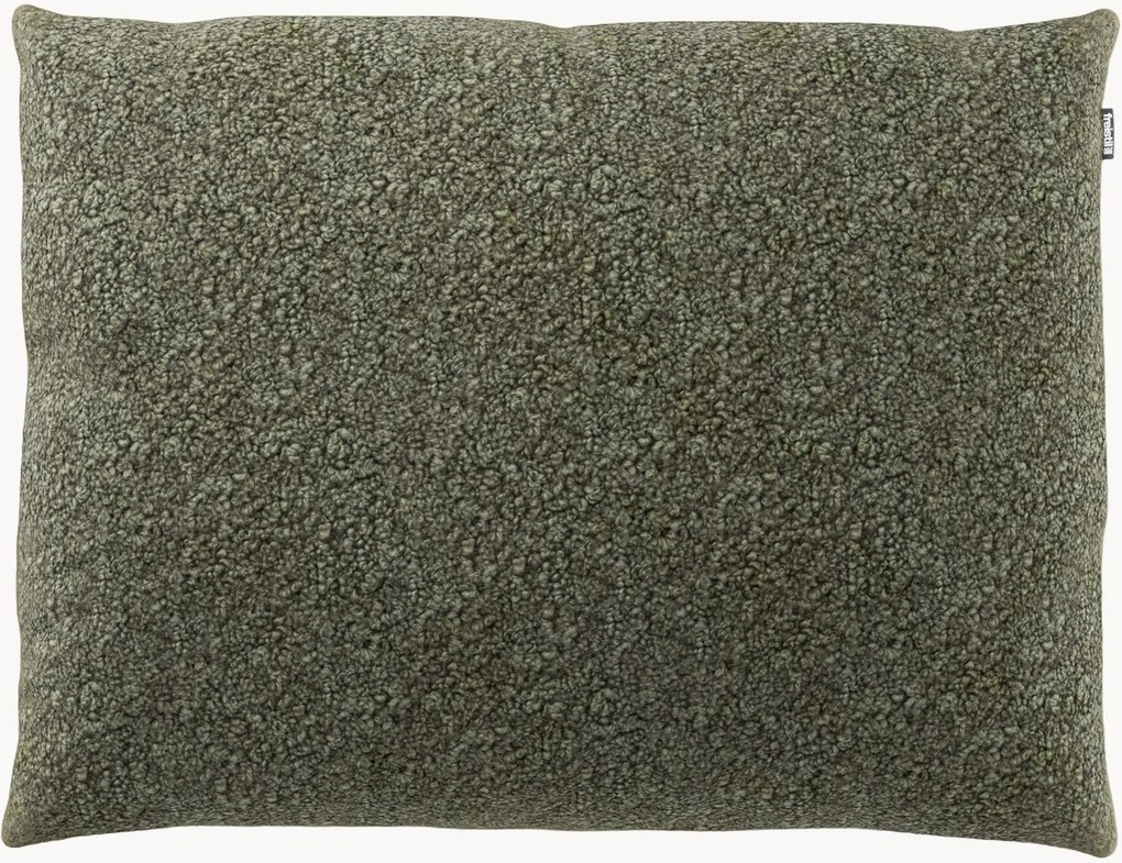 Cuscino in teddy verde muschio freistil198