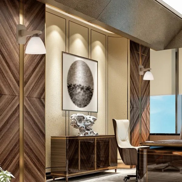 Lampada da parete ADRIANO 1xE27/60W/230V