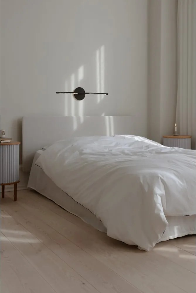 Lampada da parete LED nera in metallo con intensità regolabile Omni Wall – UMAGE