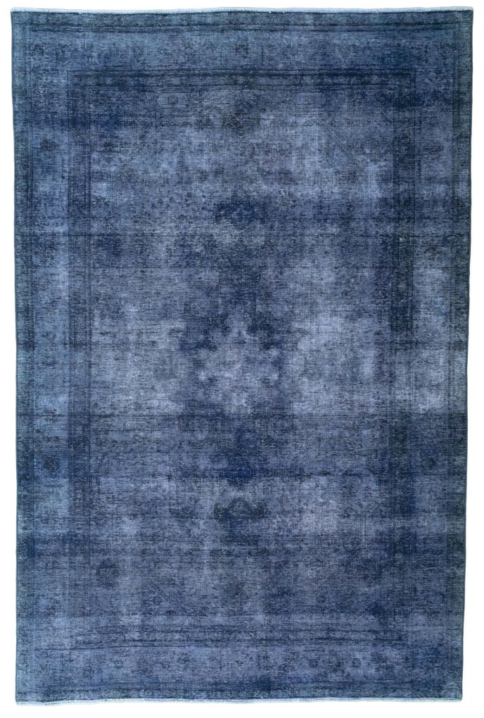 Tabriz Tappeto persiano 190 x 290 Blu (Iran) Annodato A Mano