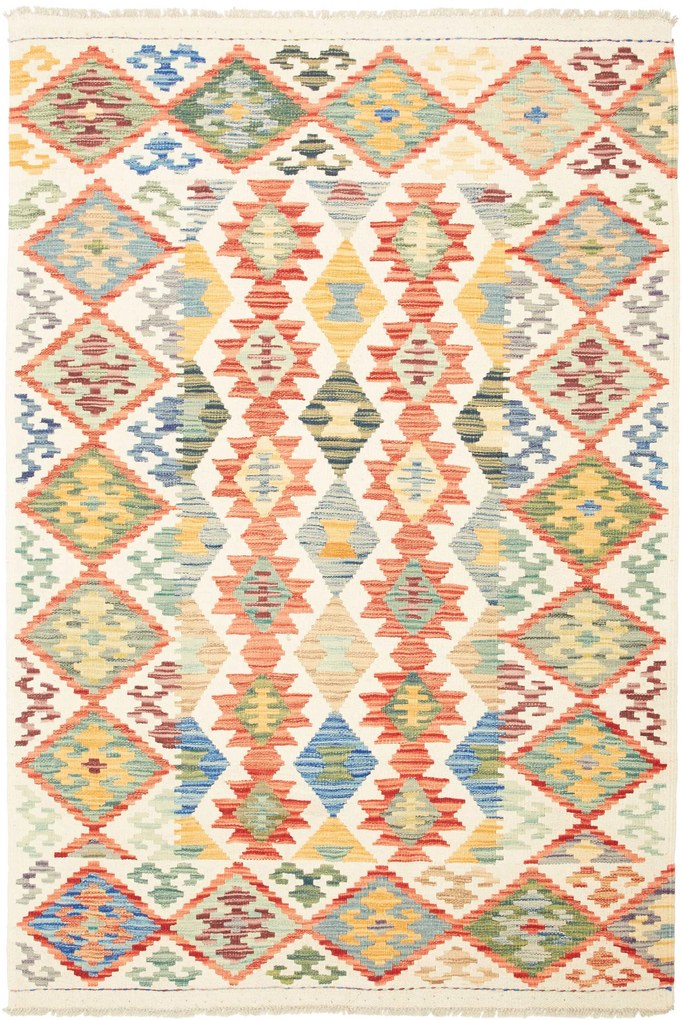 Kilim Tappeto 180 x 130 (Pakistan) Tessuto A Mano