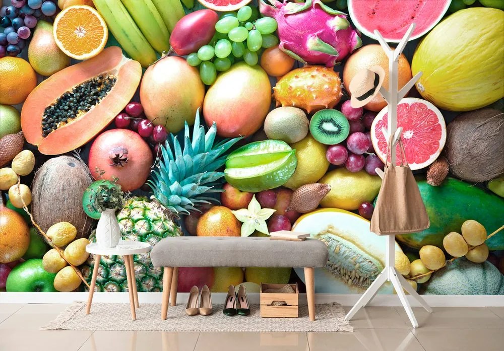 Fotomurale – Frutta tropicale