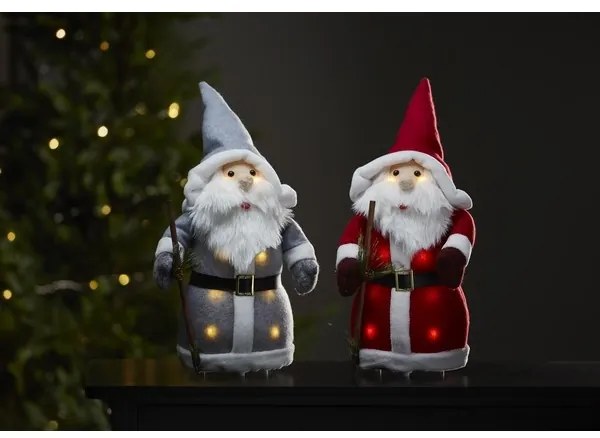 Eglo 411225 - Decorazione natalizia LED JOYLIGHT 8xLED/0,06W/3xAA