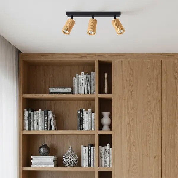 Brilagi - Faretto LED RGBW dimmerabile SELE MODERN 3xGU10/6W/230V oro