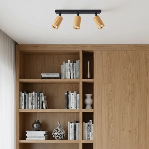 Brilagi - LED RGBW faretti dimmerabili SELE MODERN 3xGU10/6,5W/230V Wi-Fi oro