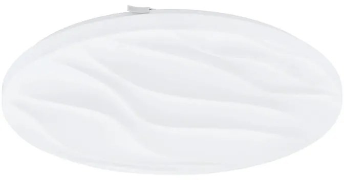 Plafoniera LED Benariba Ø 44 cm bianco IP20 bianco naturale, 3000 lumen EGLO