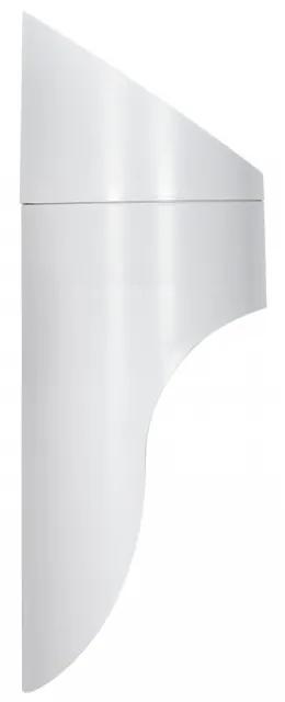 Applique LED Solare Bianca con Sensore Crepuscolare e Movimento Colore Bianco Naturale 4.200K