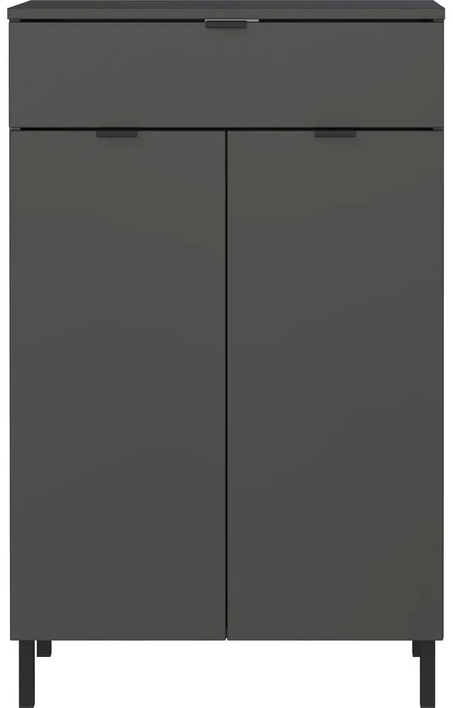 Armadietto per il bagno antracite 60x97 cm Arcena - Germania