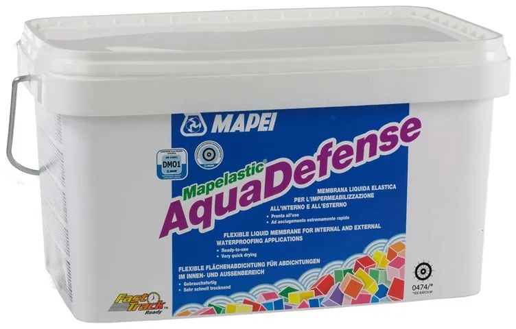 Impermeabilizzante MAPEI Acqua defense blu 15kg