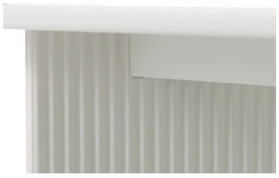 Tavolo da pranzo grigio chiaro 90x200 cm Palma - Unique Furniture