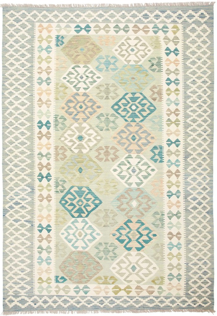 Kilim Tappeto orientale 260x180 (Afghanistan) Tessuto A Mano
