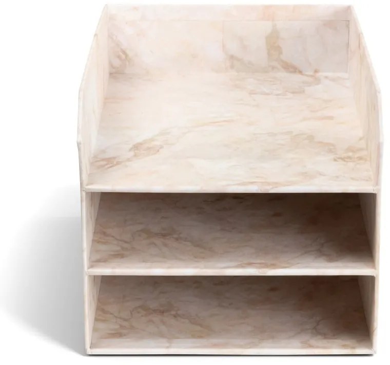 Organizer in cartone per documenti Trey Paper Laminate – Bigso