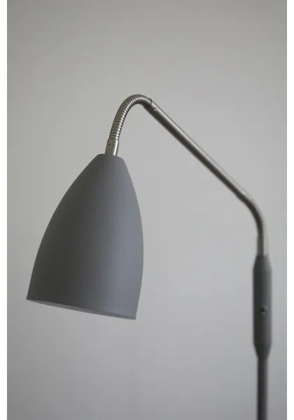 Markslöjd 108888 - Lampada da terra LED dimmerabile PATRO LED/4,9W/230V grigia