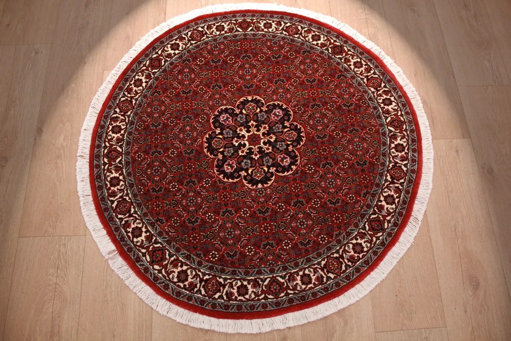 Bidjar Tappeto persiano 100 x 100 (Iran) Annodato A Mano