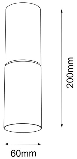 Shilo 4409 - Plafoniera  NEMURO 1xG9/10W/230V nera