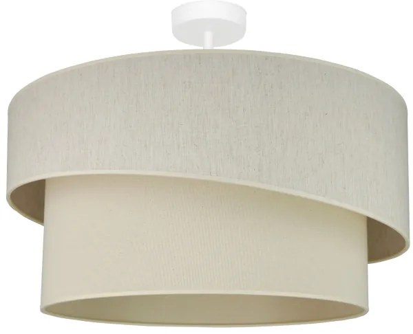Brilagi - Lampadario a plafone SHINE 1xE27/15W/230V diametro 50 cm color crema