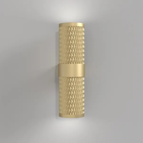 Maytoni C069WL-02MG - Faretto da parete FOCUS 2xGU10/7W/230V oro