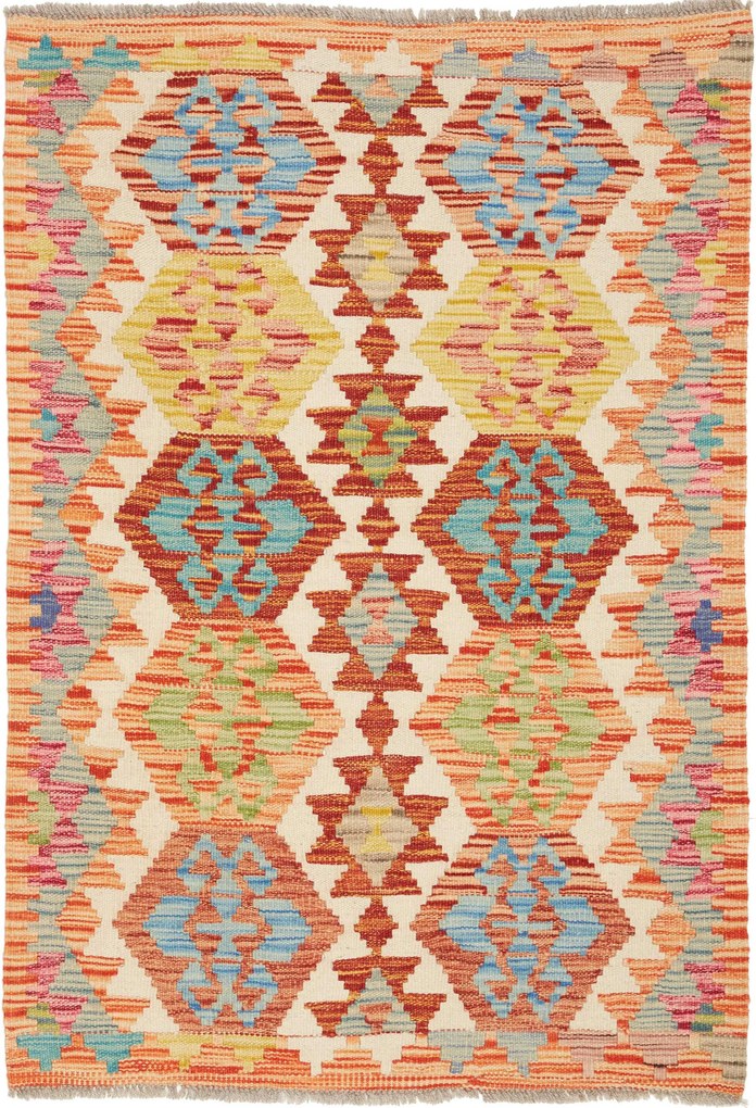 Kilim Tappeto orientale 90x120 (Pakistan) Tessuto A Mano