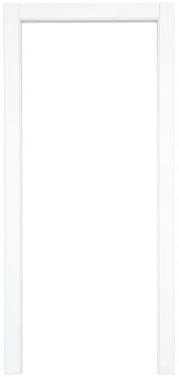 Telaio di passaggio Milk in legno bianco L 80 x H 210 cm