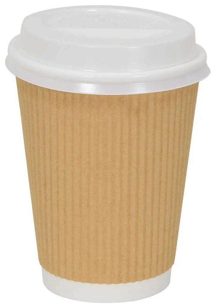 Coperchi Tazze Da Caffè Carta Ø90 Mm 12oz/16oz 1000 Pz Plastica /