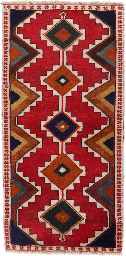 Tappeto persiano 170x80 (Iran) Tessuto A Mano