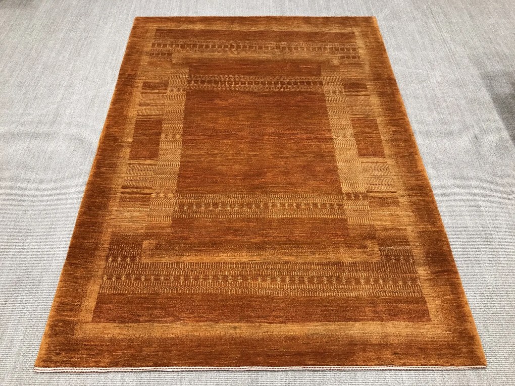 Loribaft Tappeto persiano 170x240 Giallo (Iran) Annodato A Mano