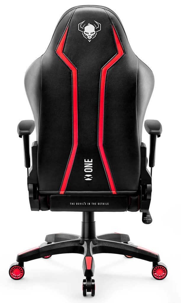 Sedia da gaming Diablo X-One 2.0 King Size: Nero-Rosso