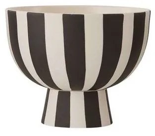 Toppu Mini Bowl White/Black - OYOY Living Design