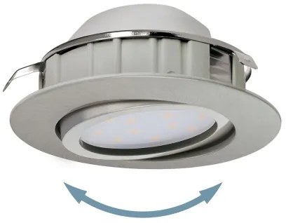 Eglo 95853 - SET 3x faretti da incasso a LED PINEDA LED/4,9W/230V