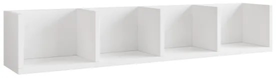 Mensola LOTIKO 17x95 cm bianco