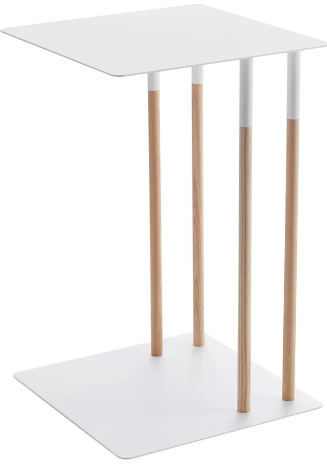 Tavolo pieghevole 35x35 cm Plain - YAMAZAKI