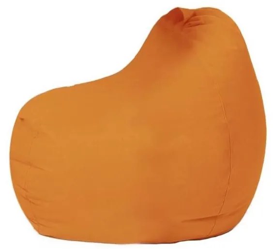 Pouf 60x60 cm arancio